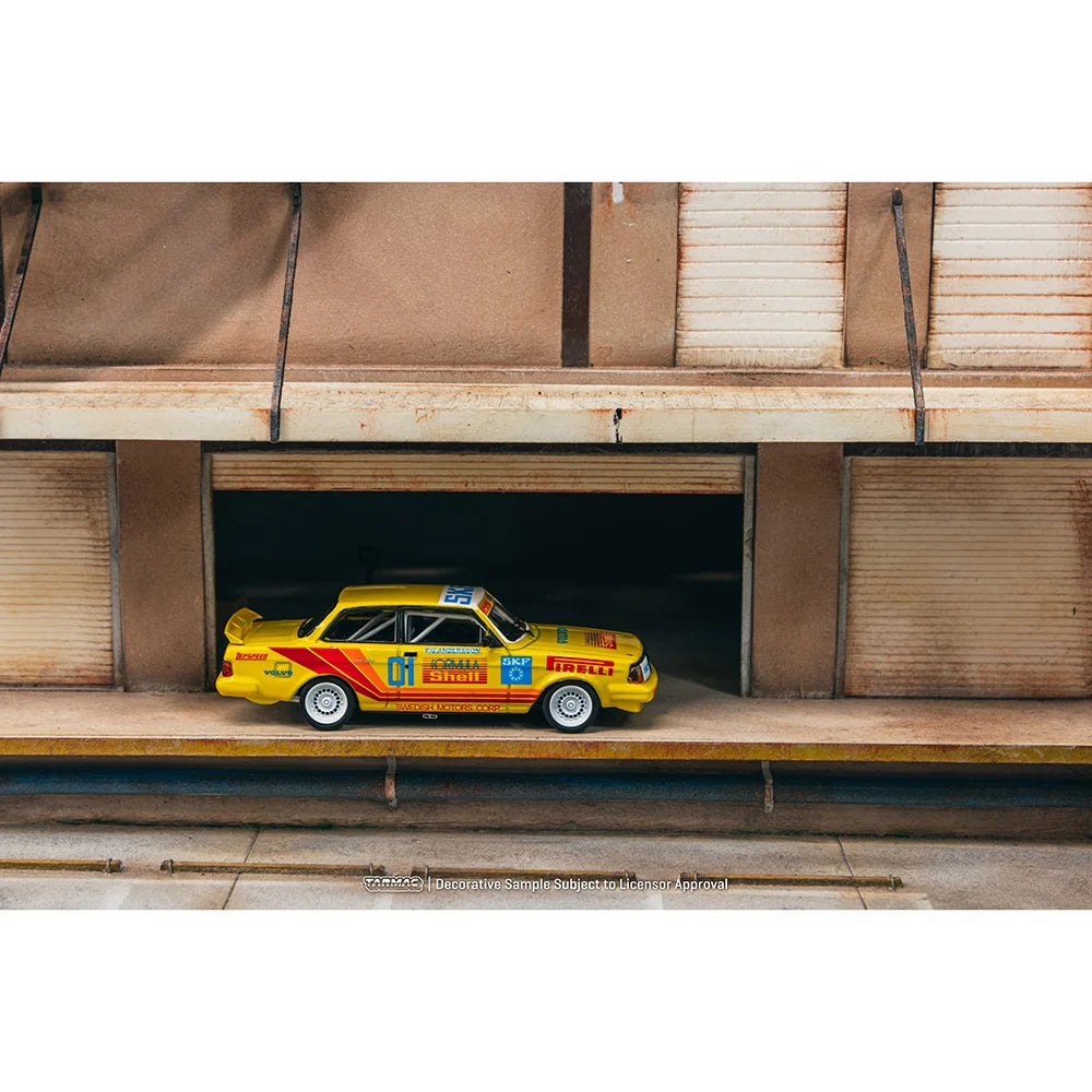 Tarmac Works Volvo 240 Turbo Thai Group A Championship Bira Circuit Pattaya Winner 1988