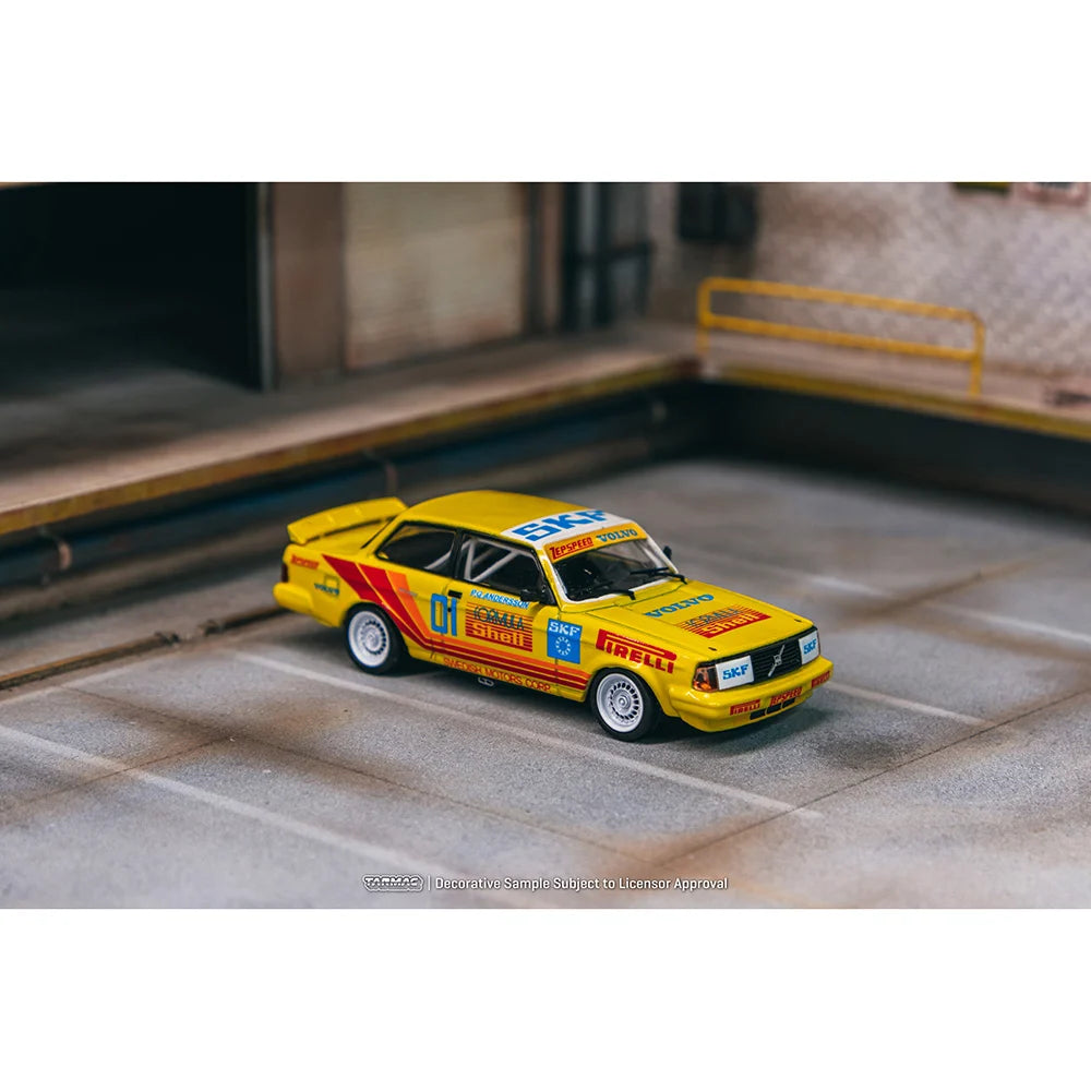 Tarmac Works Volvo 240 Turbo Thai Group A Championship Bira Circuit Pattaya Winner 1988