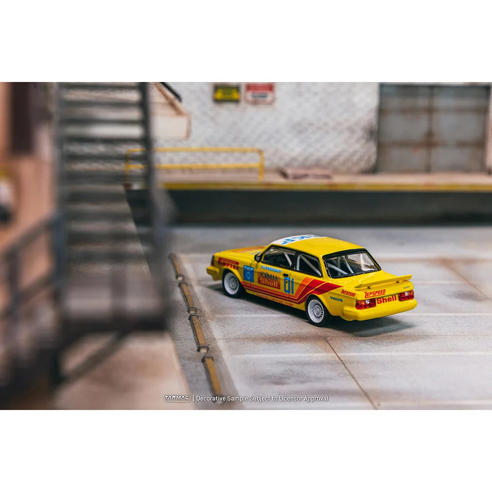 Tarmac Works Volvo 240 Turbo Thai Group A Championship Bira Circuit Pattaya Winner 1988