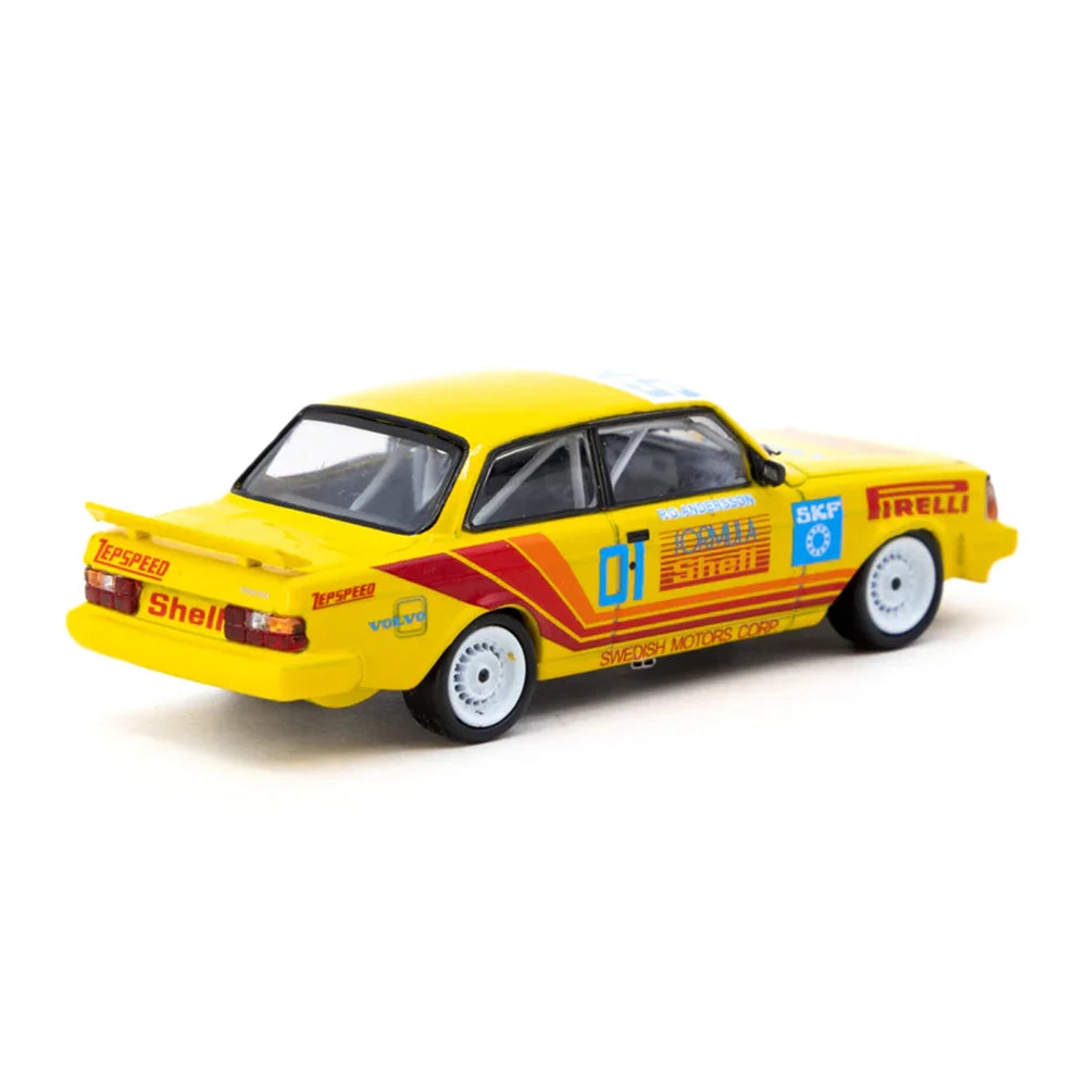 Tarmac Works Volvo 240 Turbo Thai Group A Championship Bira Circuit Pattaya Winner 1988