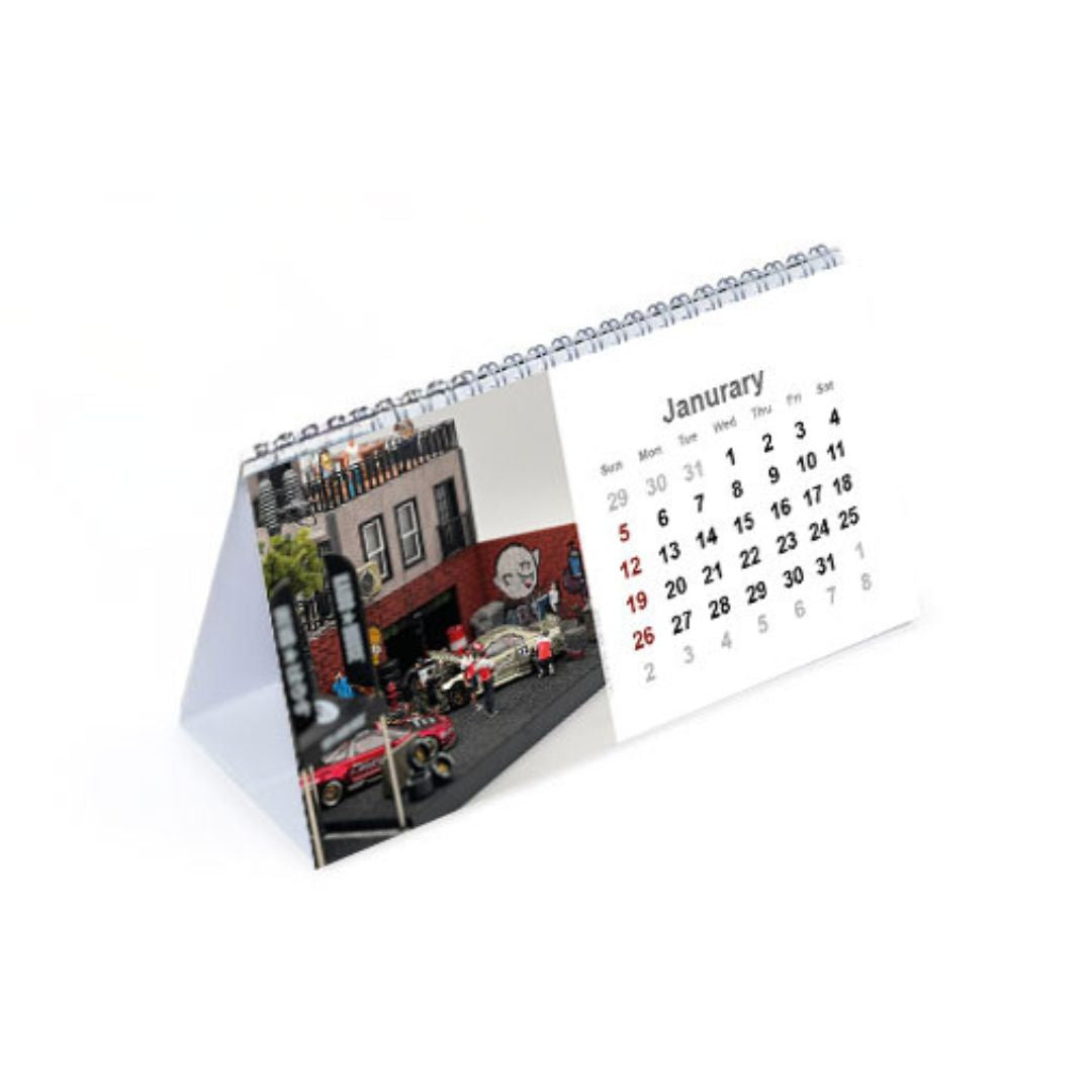 MINI GT Calendar 2025