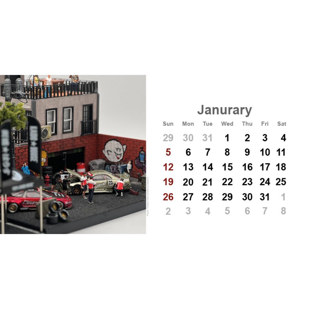 MINI GT Calendar 2025