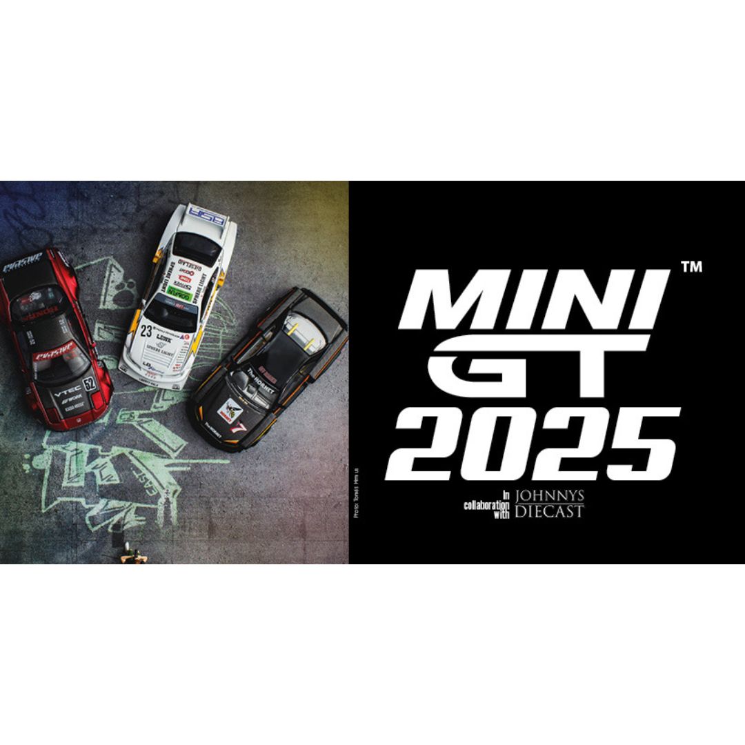 MINI GT Calendar 2025