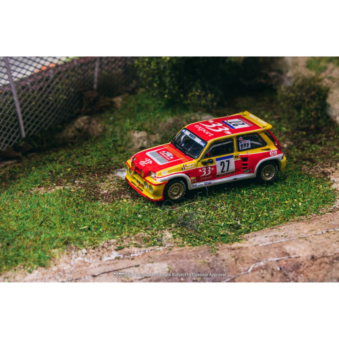 Tarmac Works Renault 5 MAXI Turbo Tour de Corse - Rallye de France 1985 #27