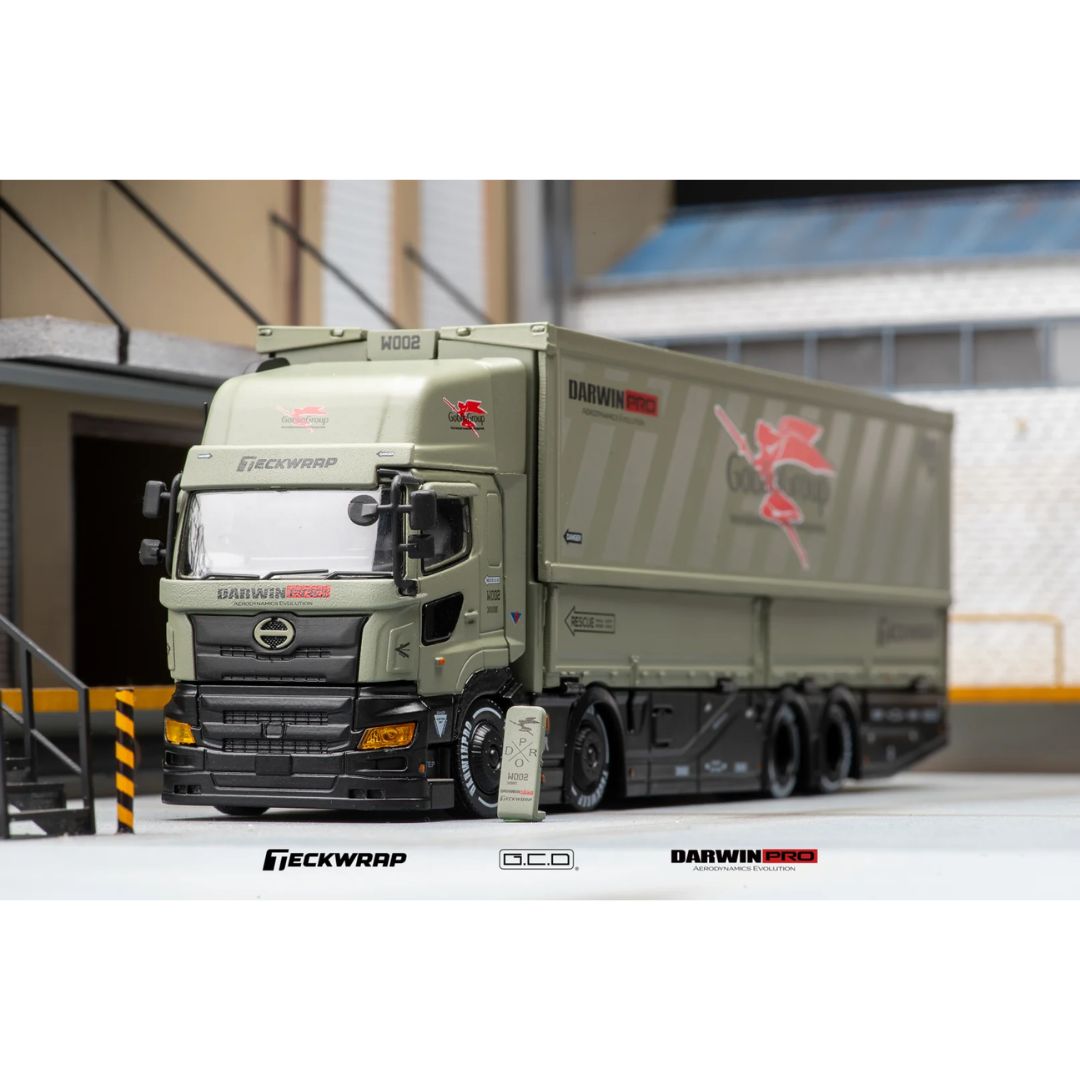 PRE-ORDER* GCD Darwin PRO Hino 700 | 2026 Cool Car Show