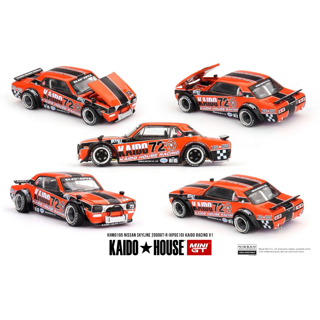 Kaido House Nissan Skyline 2000GT-R (KPGC10) Kaido Racing V1 - 195