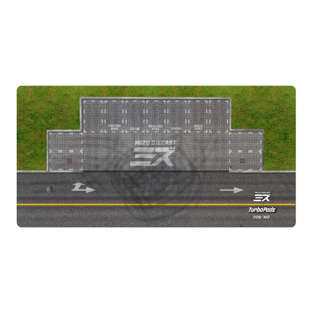 MIZU DIECAST x TurboPads