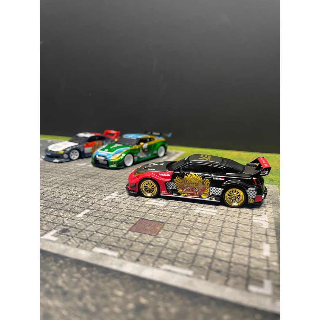 MIZU DIECAST x TurboPads