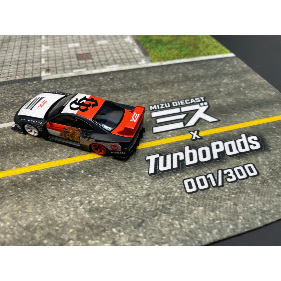 MIZU DIECAST x TurboPads