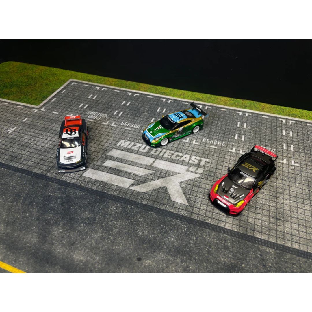 MIZU DIECAST x TurboPads