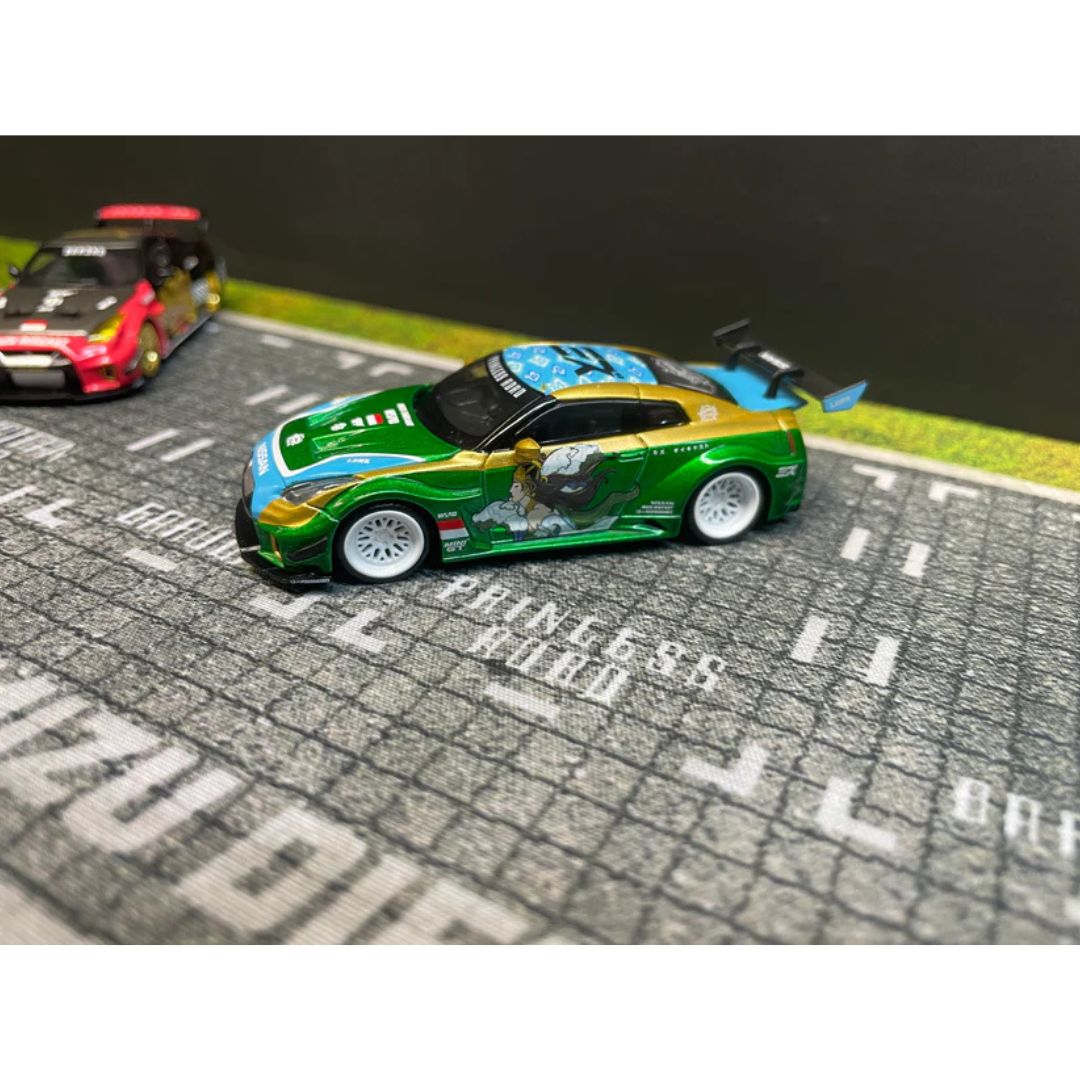 MIZU DIECAST x TurboPads