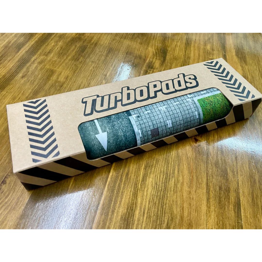 MIZU DIECAST x TurboPads