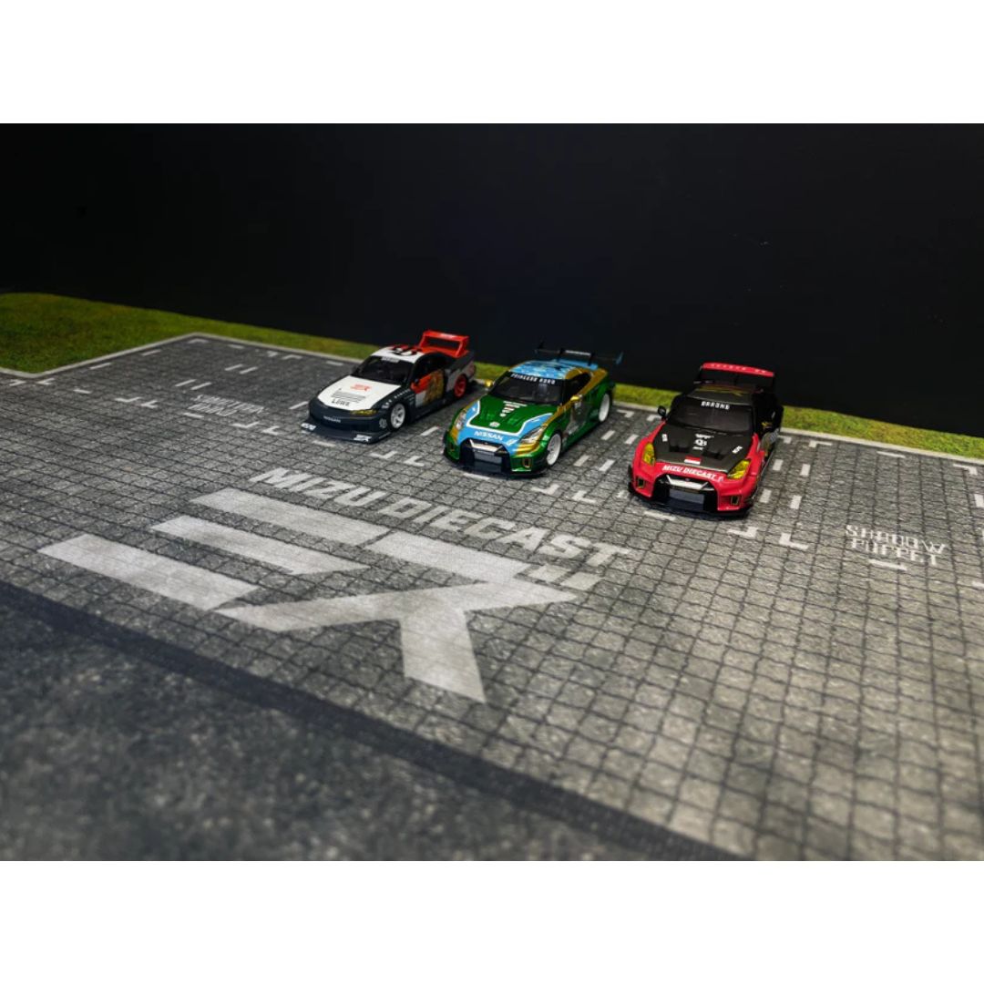 MIZU DIECAST x TurboPads