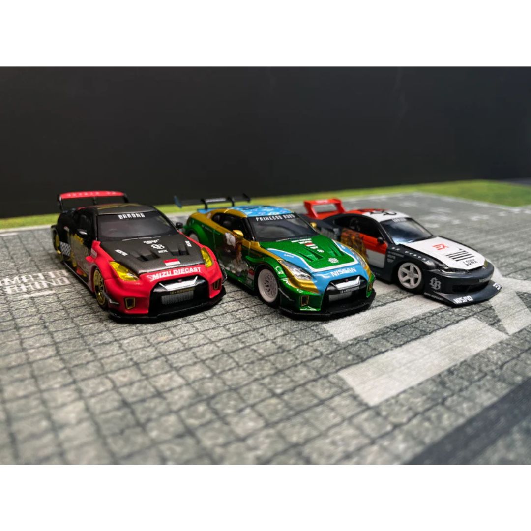MIZU DIECAST x TurboPads