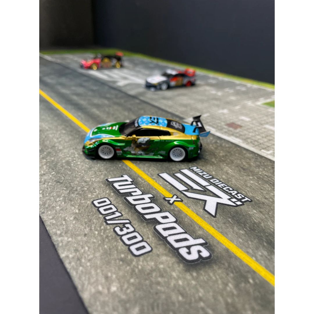 MIZU DIECAST x TurboPads