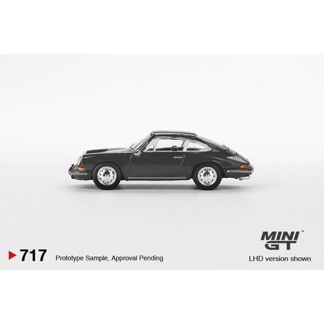 Mini GT Porsche 911 (901) Slate Gray - 717