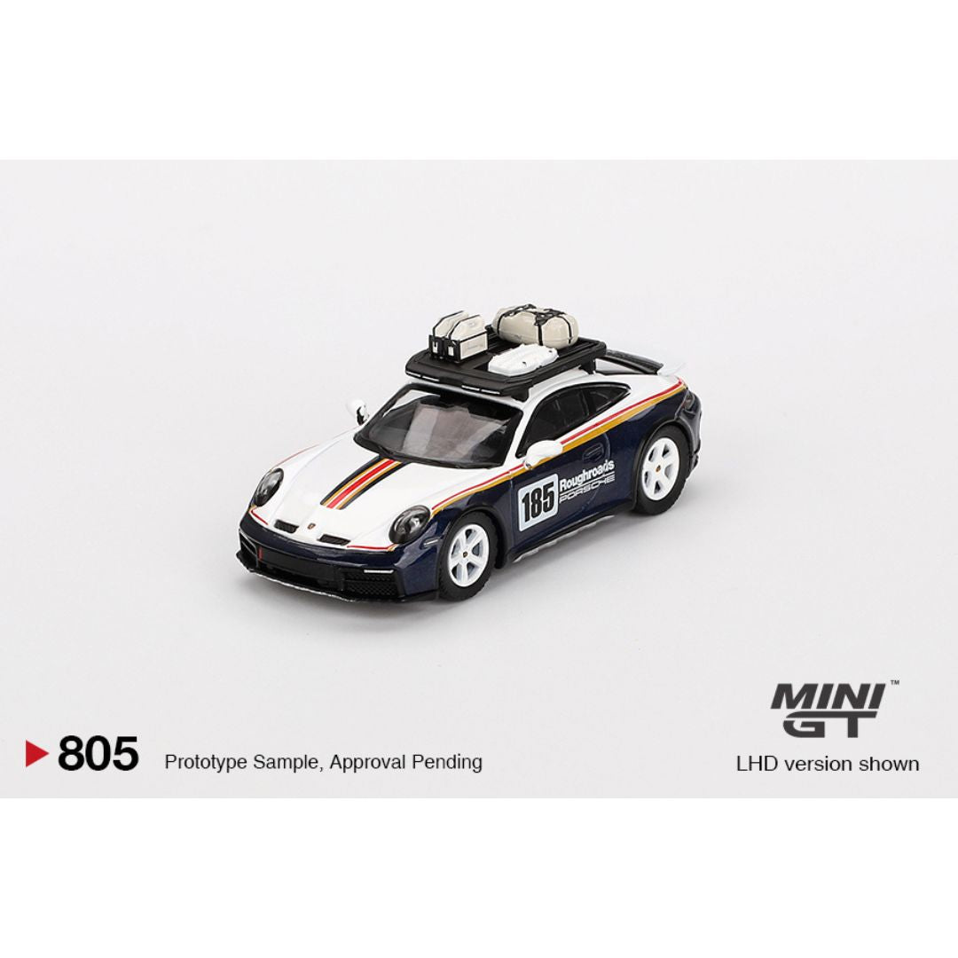 Mini GT Porsche 911 Dakar - 805
