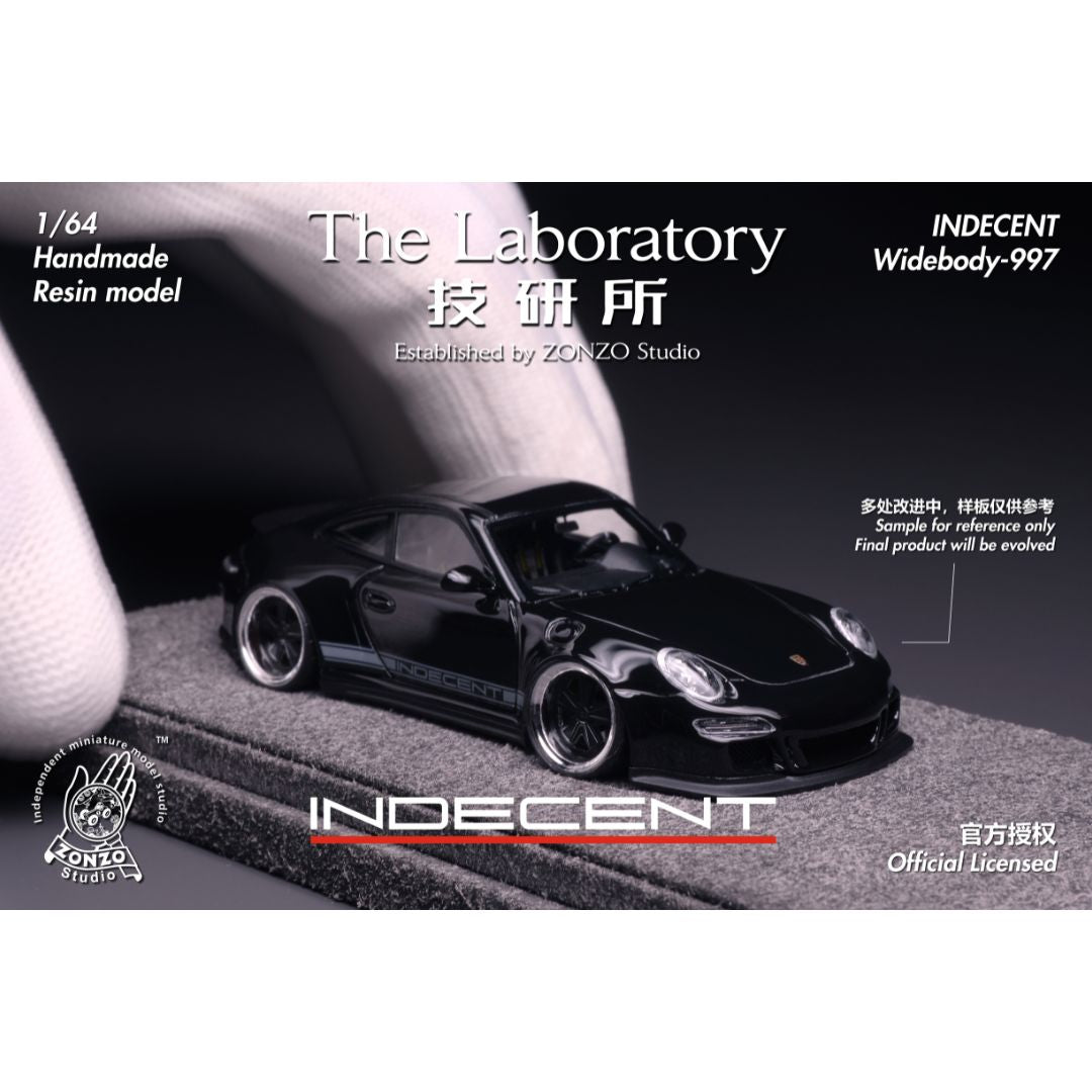 PRE-ORDER - The Laboratory Indecent 997