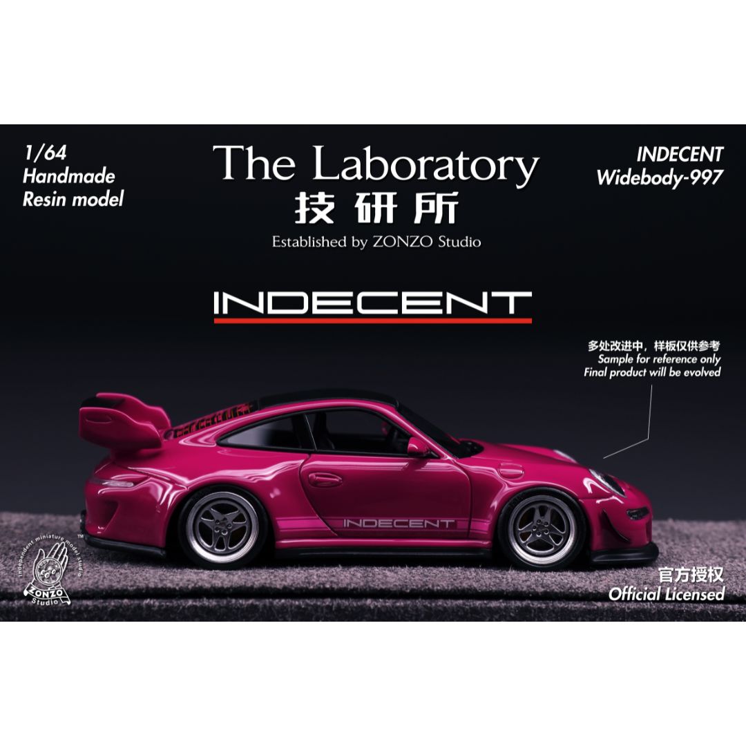 PRE-ORDER - The Laboratory Indecent 997