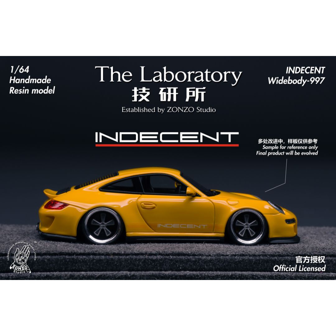 PRE-ORDER - The Laboratory Indecent 997
