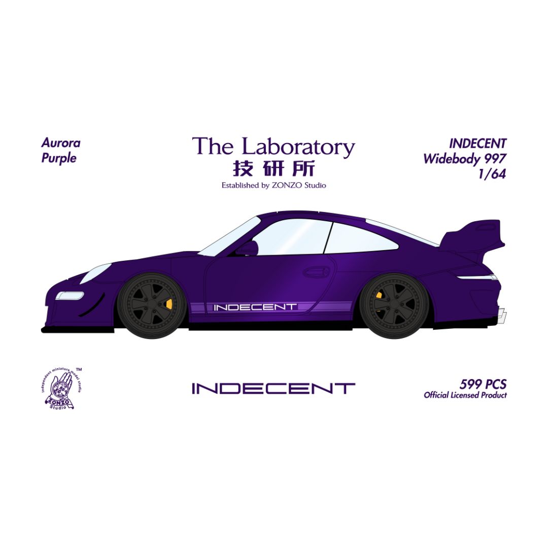 PRE-ORDER - The Laboratory Indecent 997