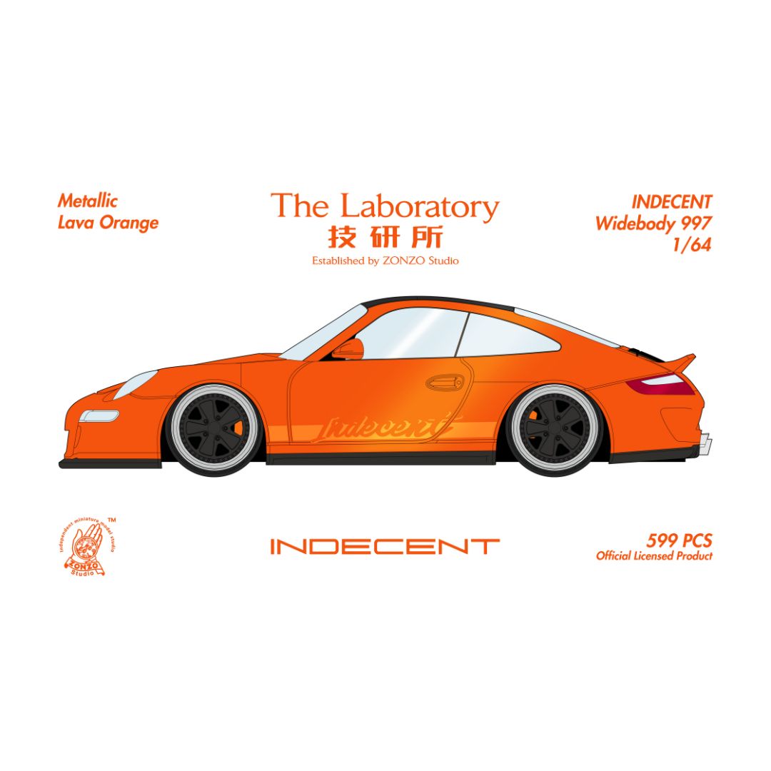 PRE-ORDER - The Laboratory Indecent 997