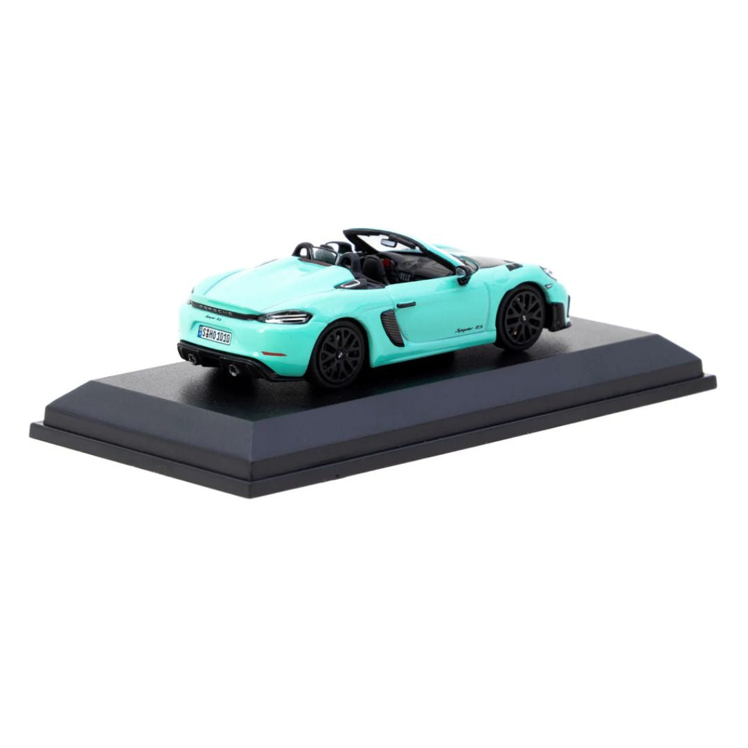 Minichamps X Tarmac Works Porsche 718 Spyder RS Mint Green