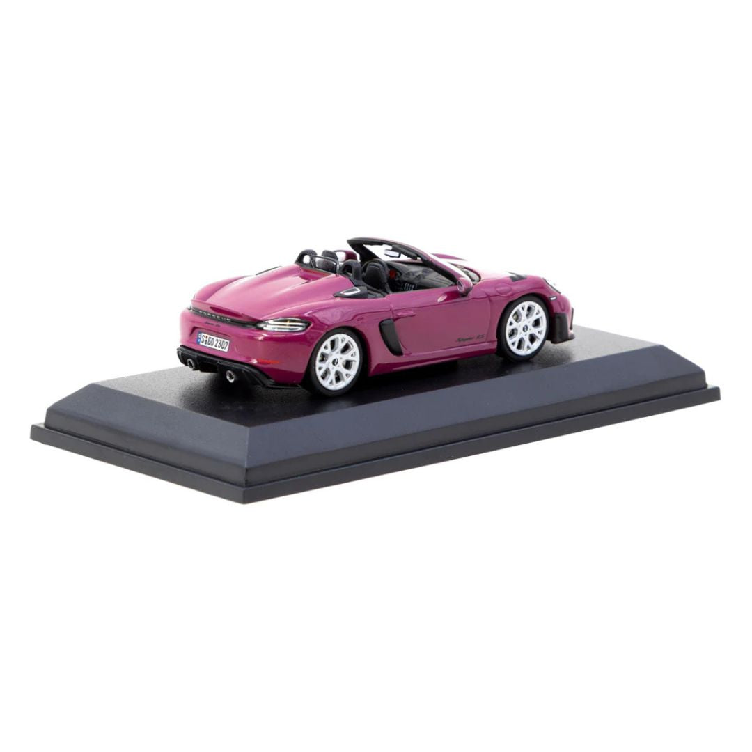 Minichamps X Tarmac Works Porsche 718 Spyder RS Ruby Star Neo