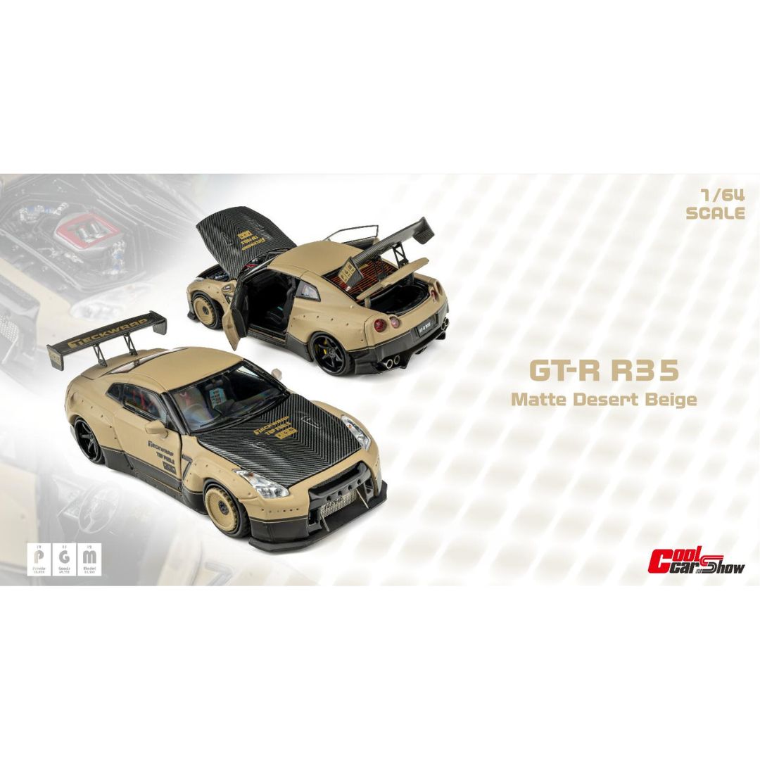 PRE-ORDER* PGM Nissan GT-R35 Pandem Aero | 2026 Cool Car Show