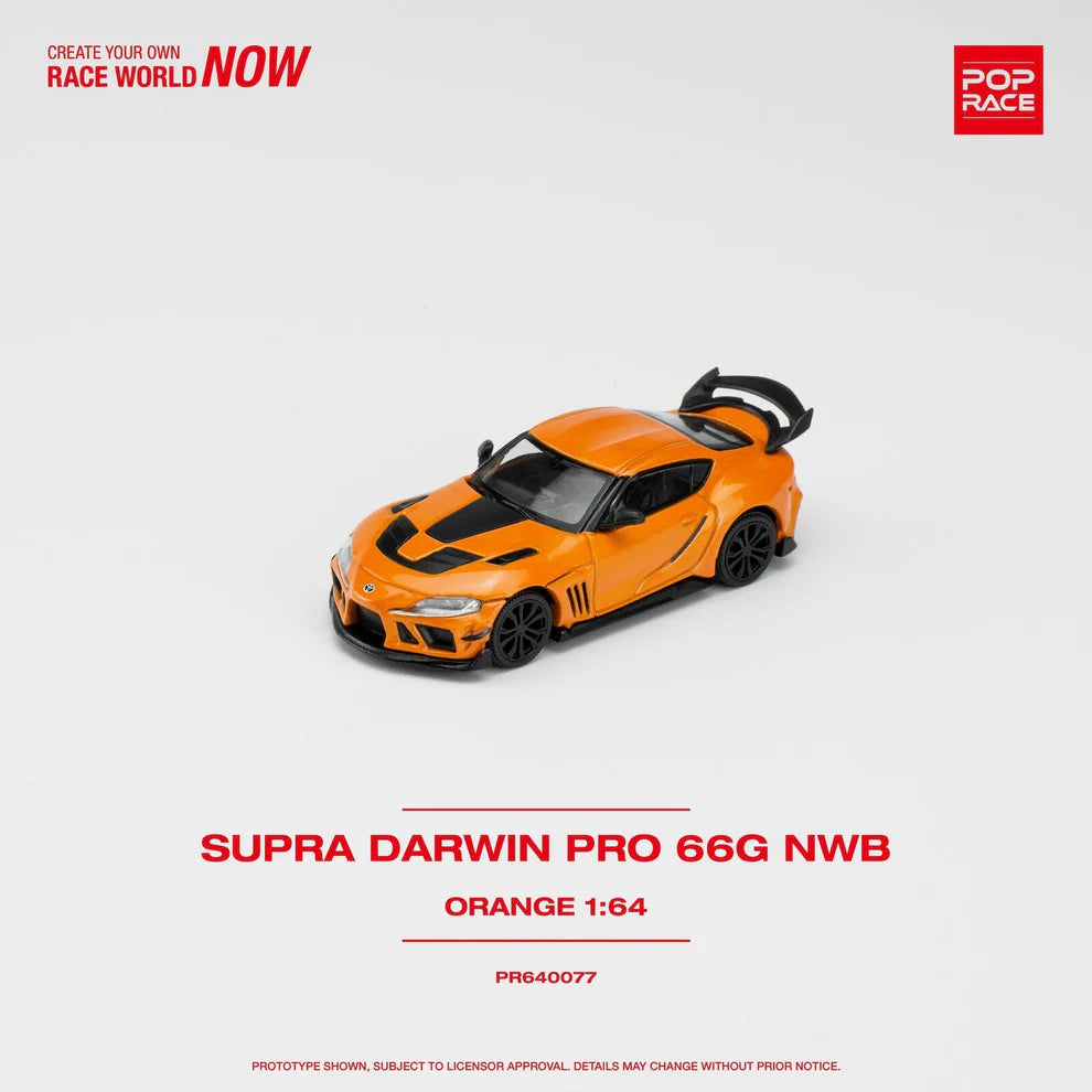 Pop Race Darwinpro 66G WBK Supra
