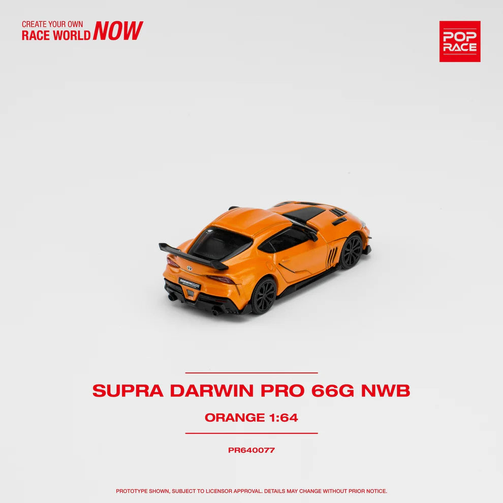 Pop Race Darwinpro 66G WBK Supra