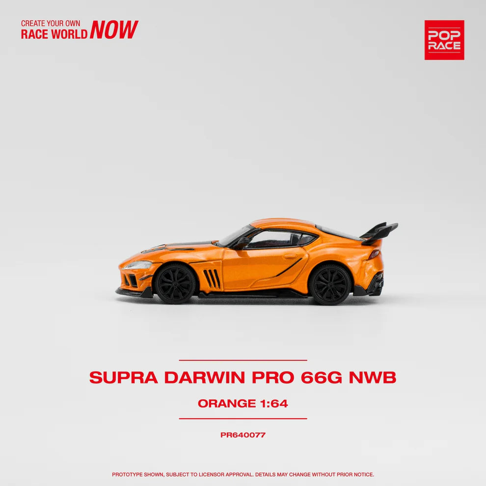 Pop Race Darwinpro 66G WBK Supra