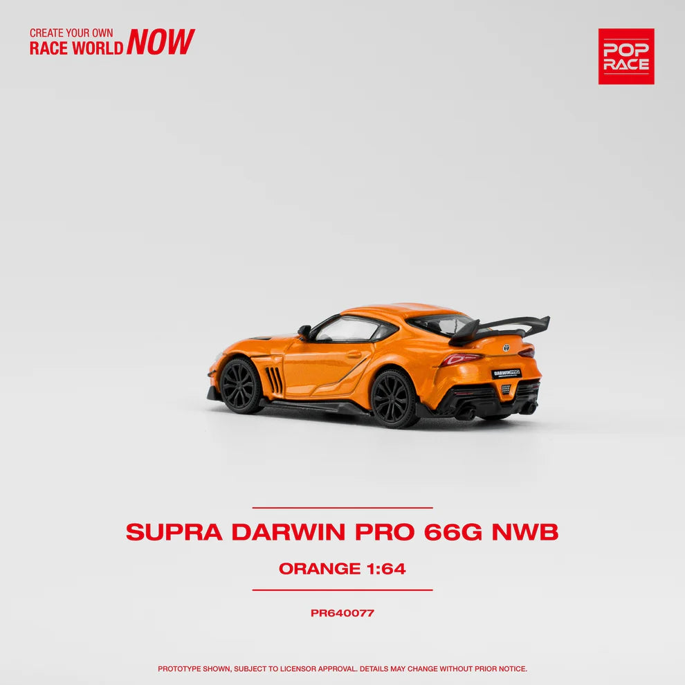 Pop Race Darwinpro 66G WBK Supra