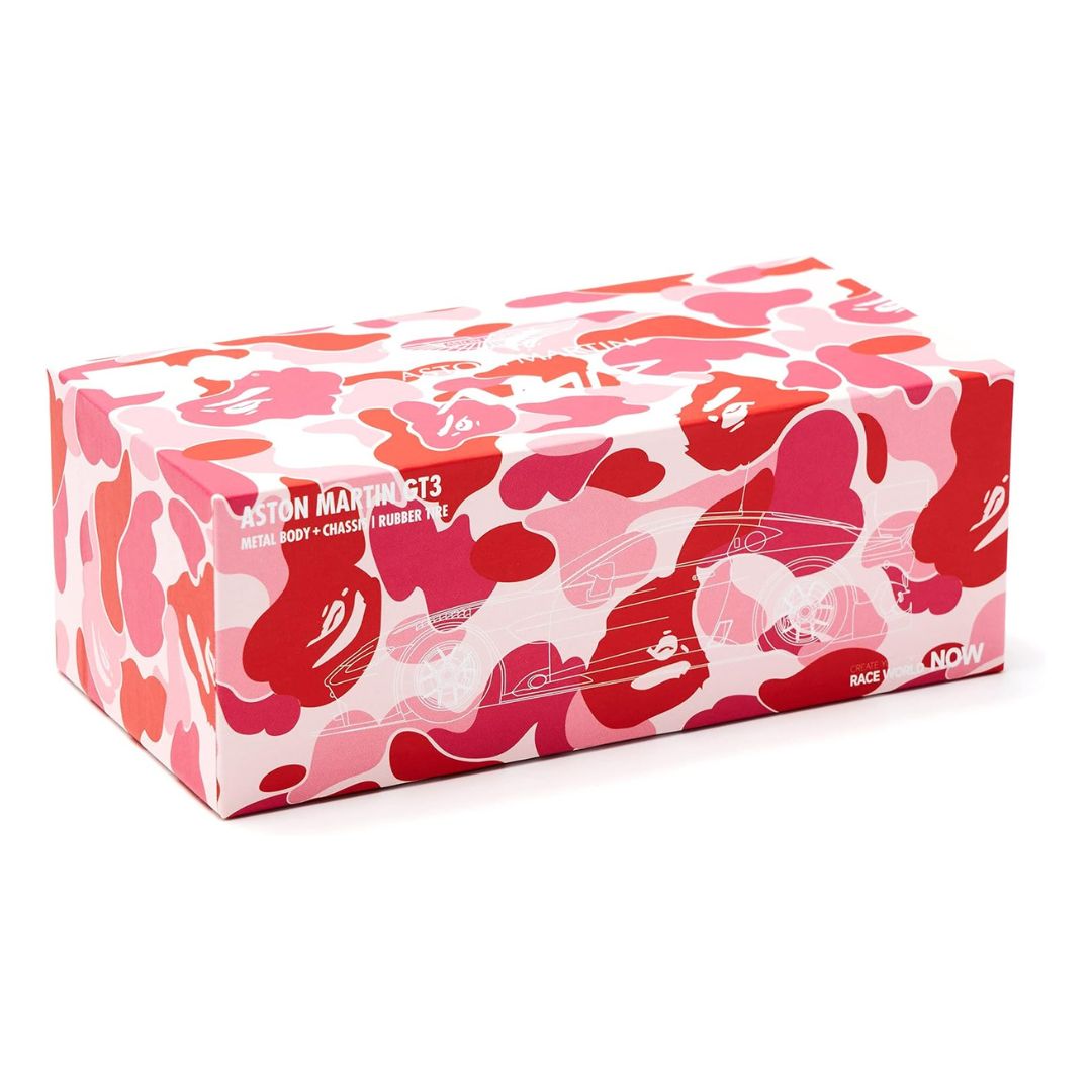 Pop Race Aston Martin BAPE x Aston Martin GT3 - Rosa