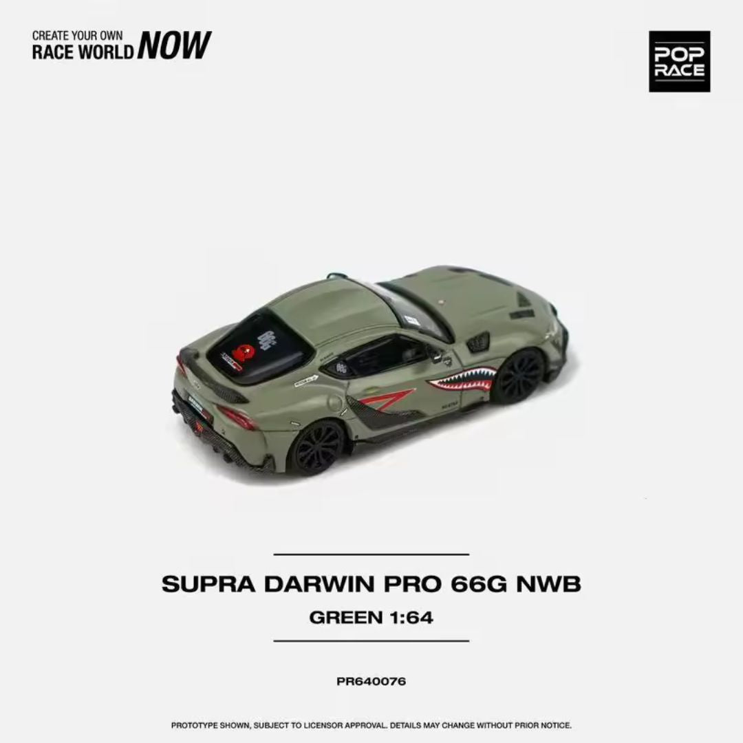 Pop Race Darwin Pro 66G NWB Supra A90