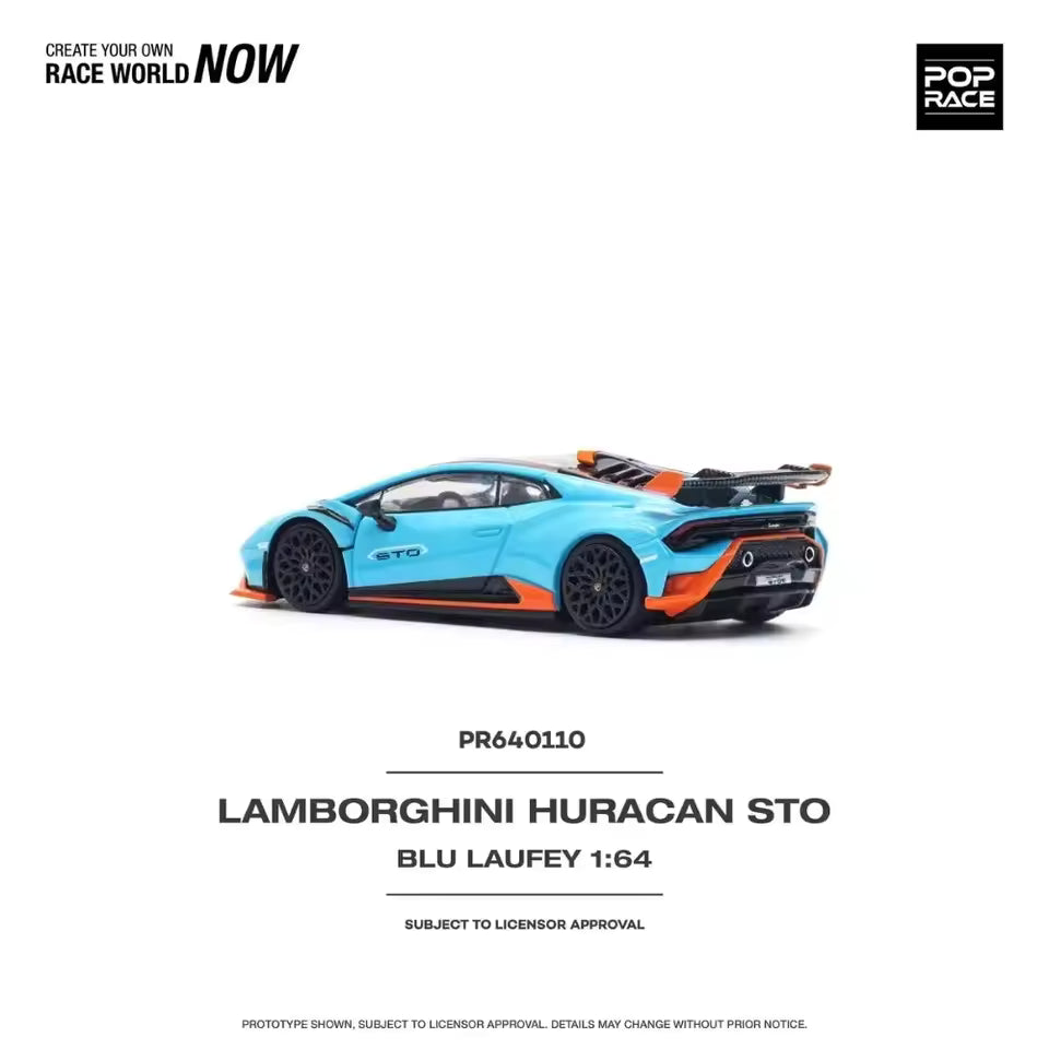Pop Race Lamborghini Huracan STO