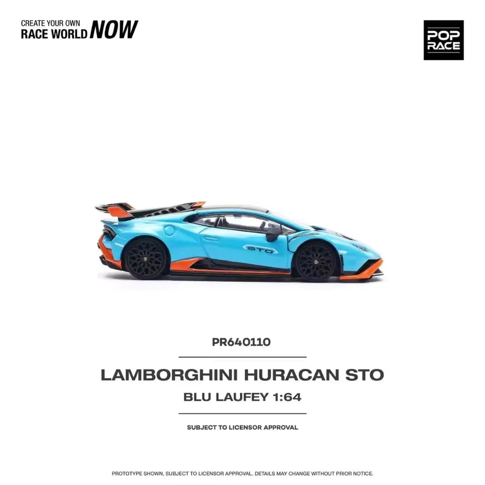 Pop Race Lamborghini Huracan STO