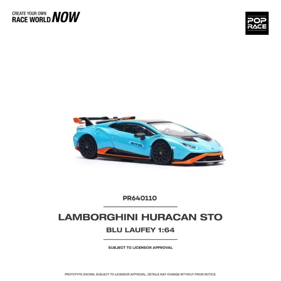 Pop Race Lamborghini Huracan STO