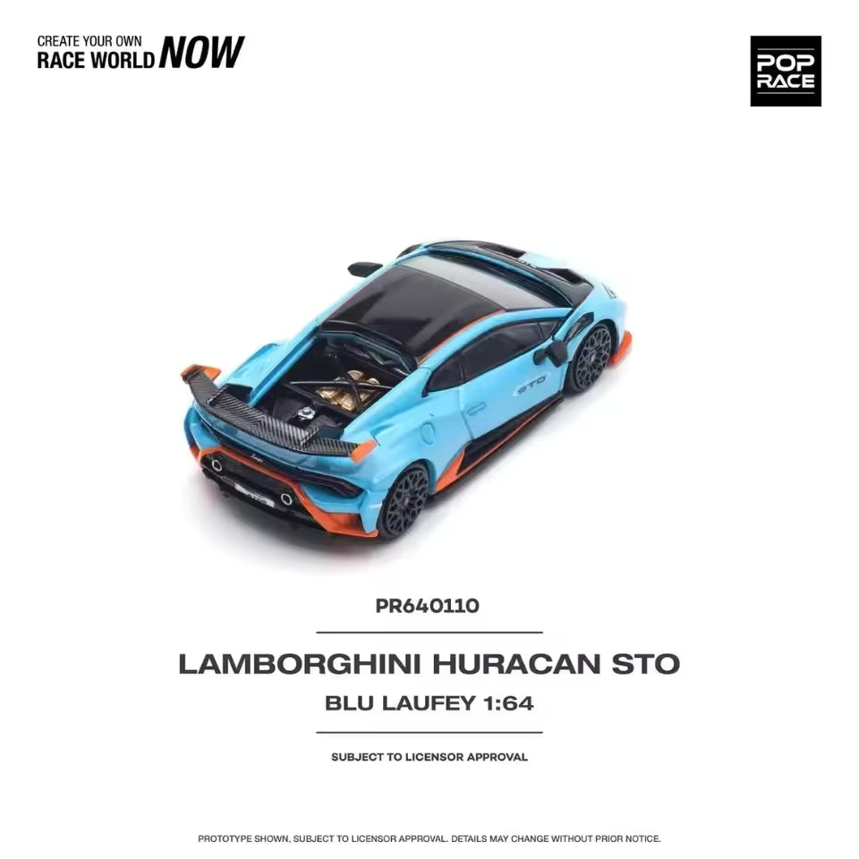 Pop Race Lamborghini Huracan STO
