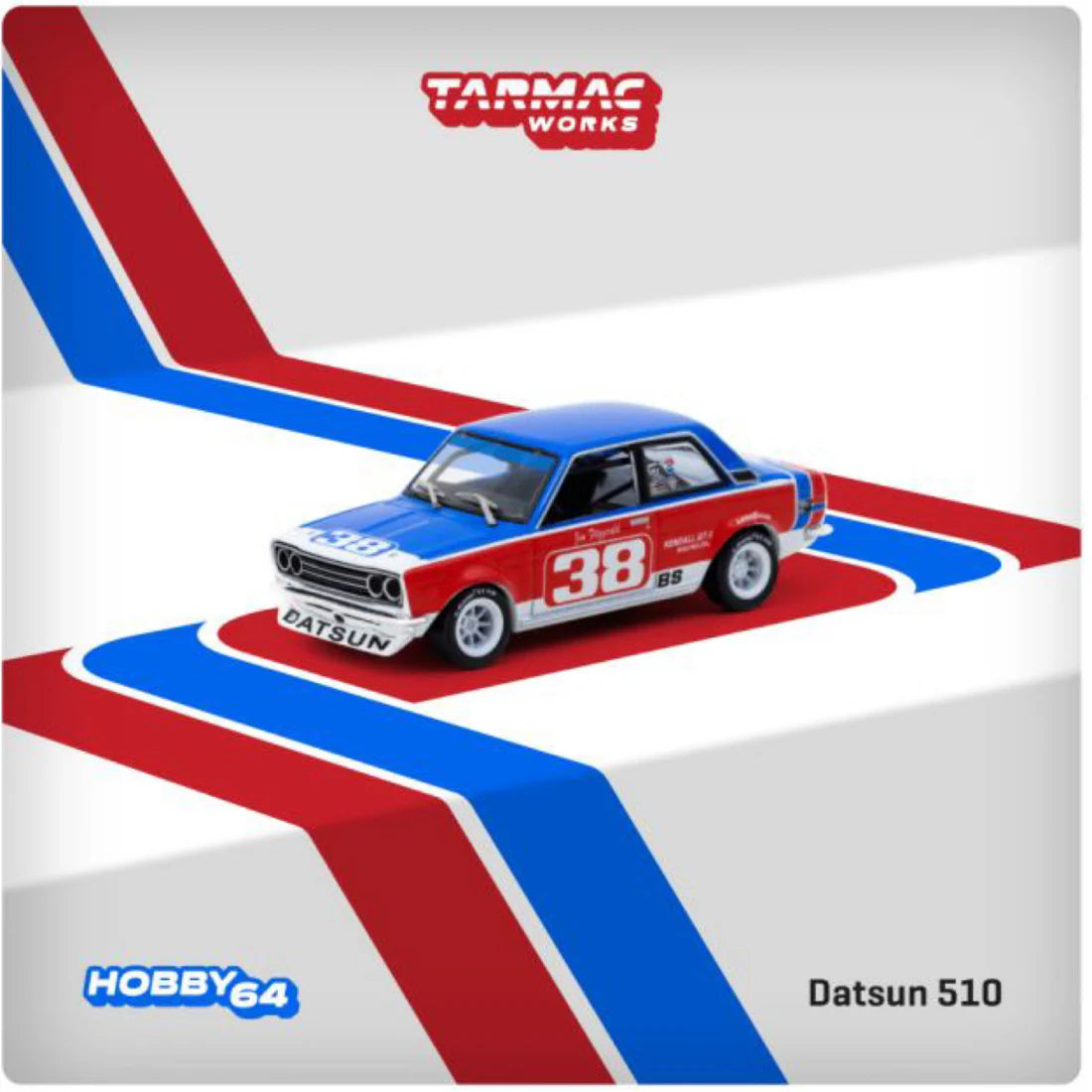 Tarmac Works Datsun 510 #38 Jim Fitzgerald SCCA National Championship 1973
