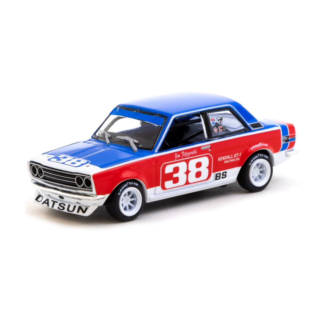 Tarmac Works Datsun 510 #38 Jim Fitzgerald SCCA National Championship 1973