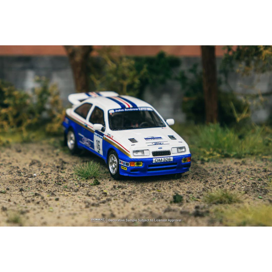Tarmac Works Ford Sierra RS Cosworth Rally of New Zealand 1989 #16