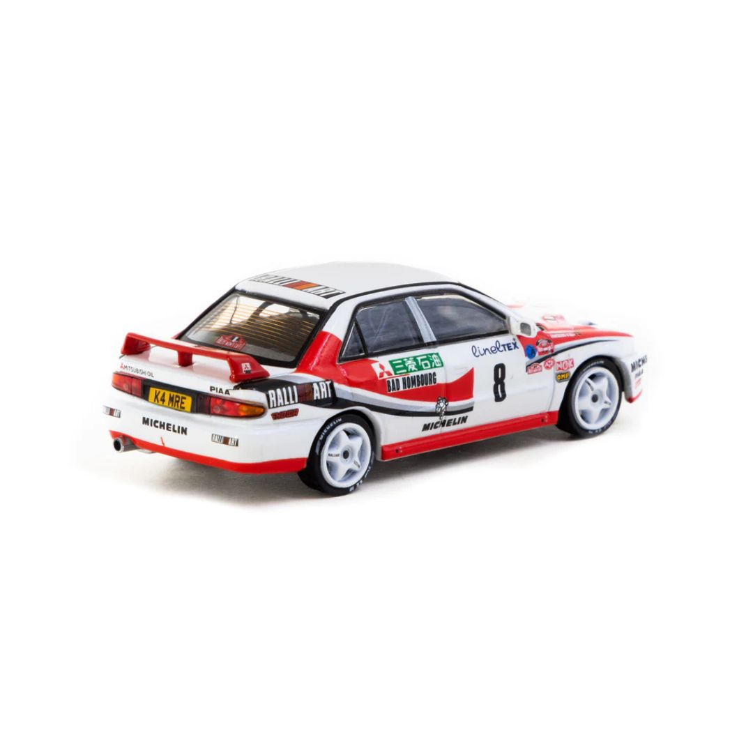 Tarmac Works Mitsubishi Lancer Evolution Rallye Monte-Carlo 1993 #8