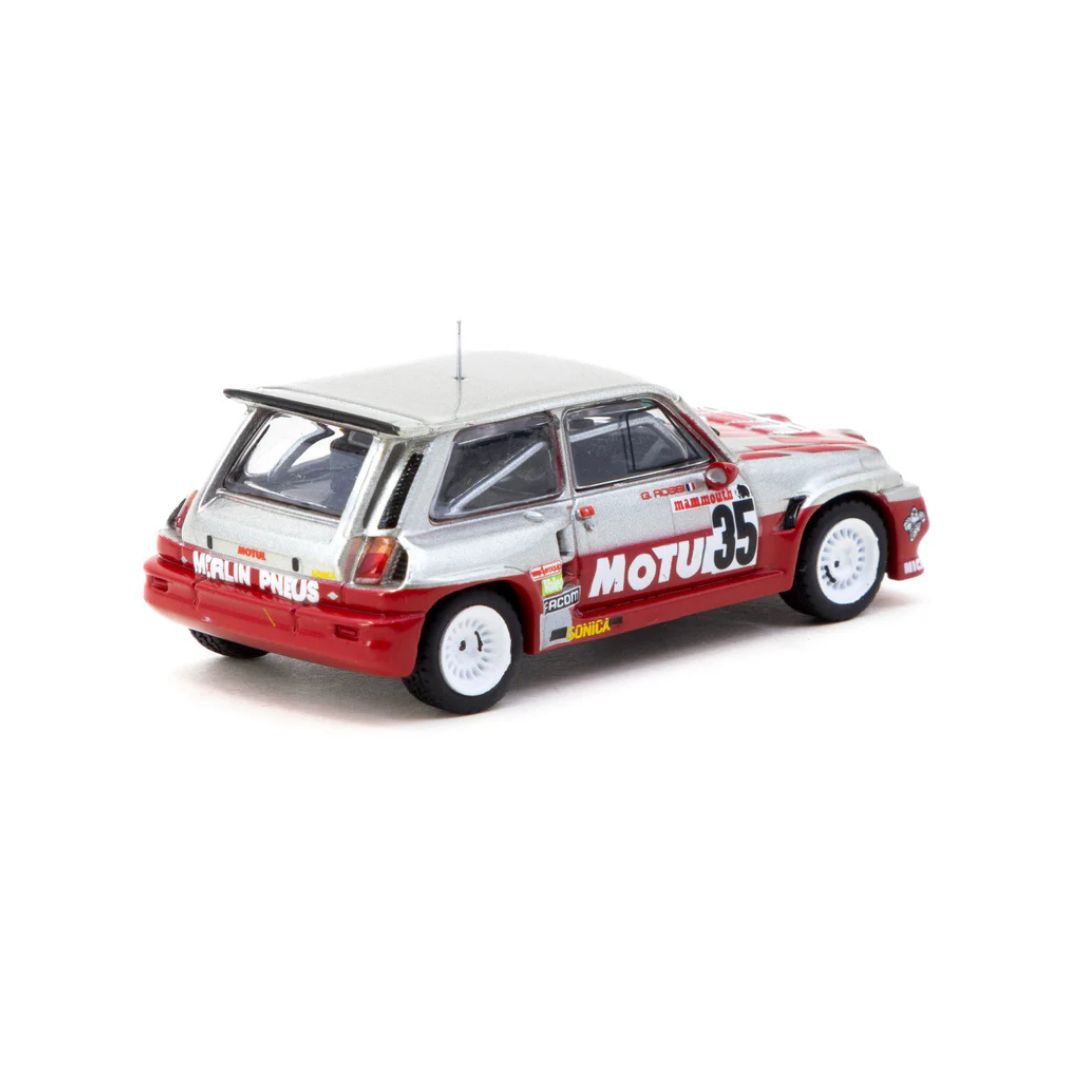 Tarmac Works Renault 5 MAXI Turbo European Hill-Climb Championship 1987 Giovanni Rossi #35