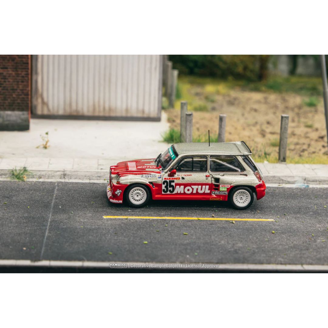 Tarmac Works Renault 5 MAXI Turbo European Hill-Climb Championship 1987 Giovanni Rossi #35
