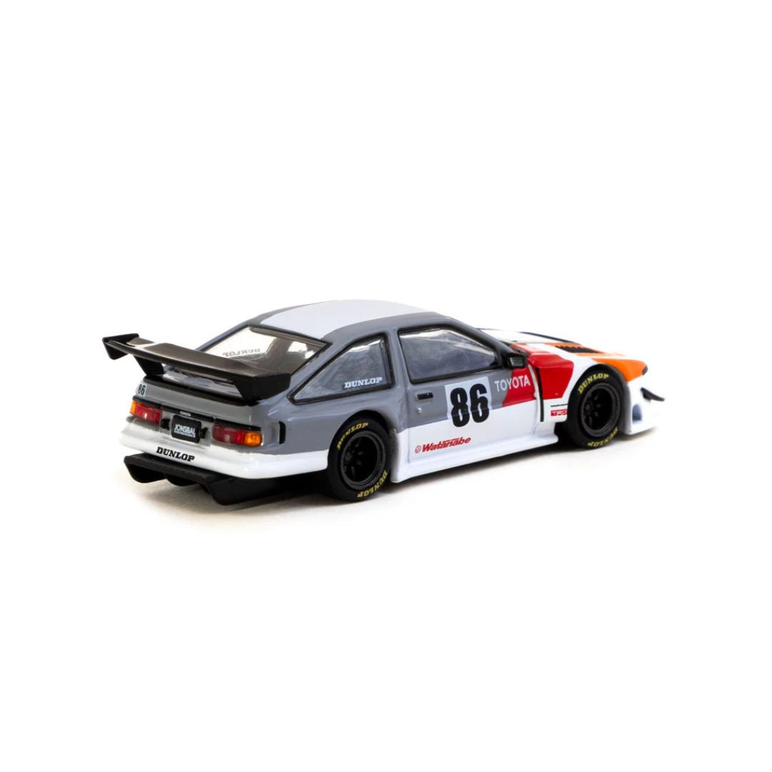 Tarmac Works Toyota Sprinter Trueno AE86 Widebody TRD