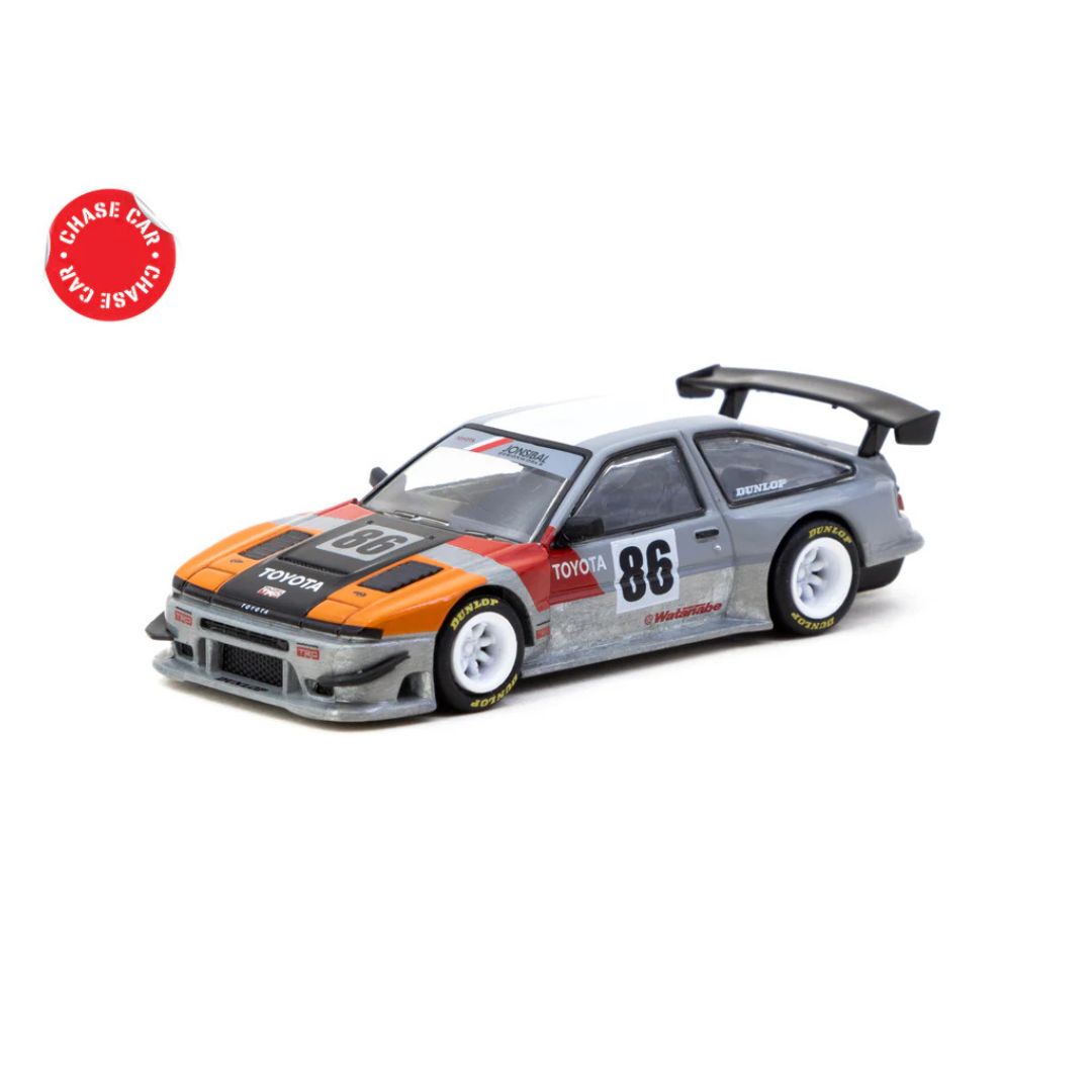 Tarmac Works Toyota Sprinter Trueno AE86 Widebody TRD