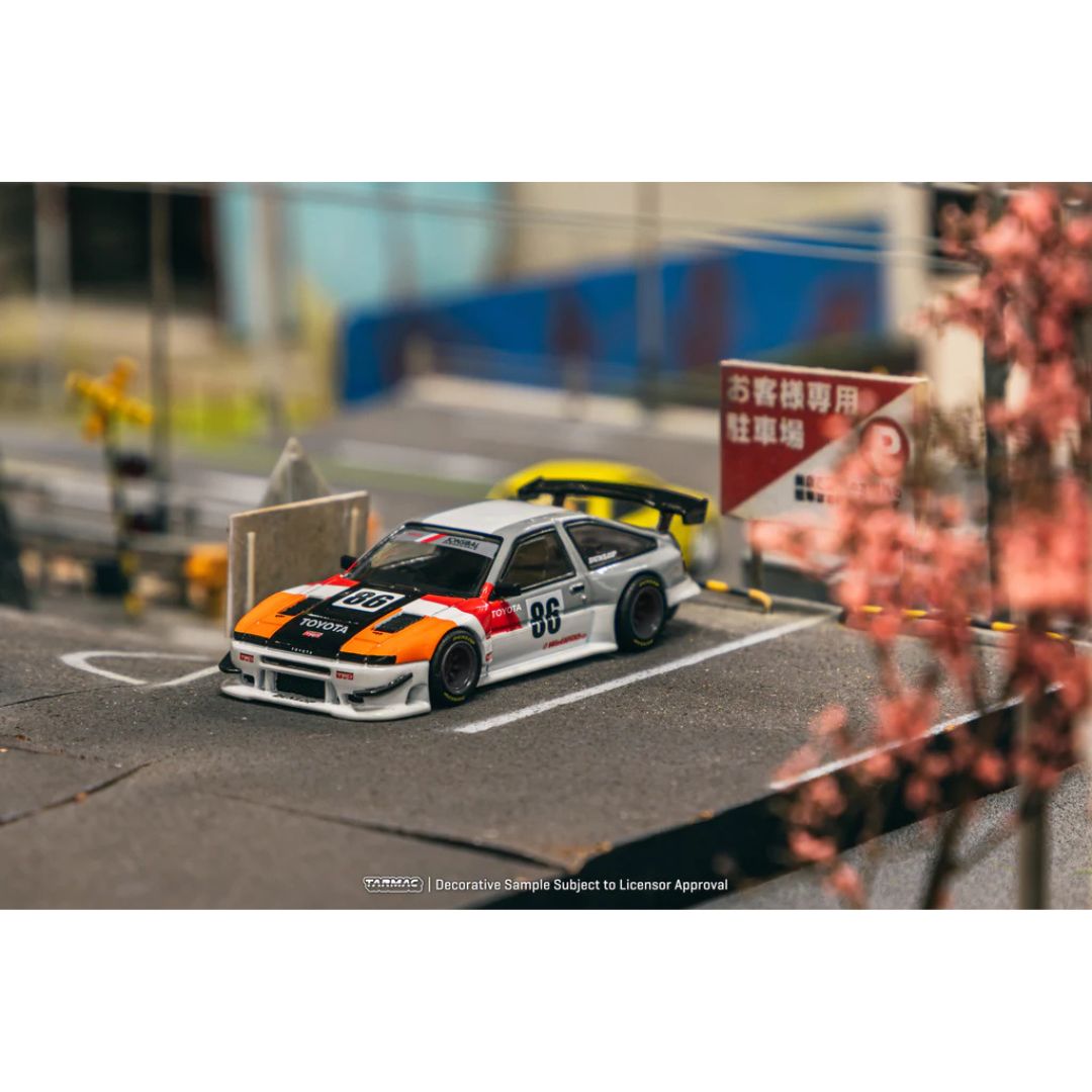 Tarmac Works Toyota Sprinter Trueno AE86 Widebody TRD
