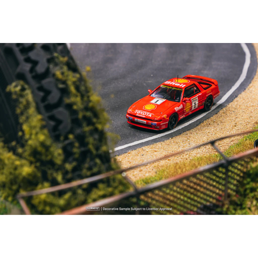 Tarmac Works 1988 Toyota Supra Turbo (MA70) #1 Chris Hodgetts BTCC