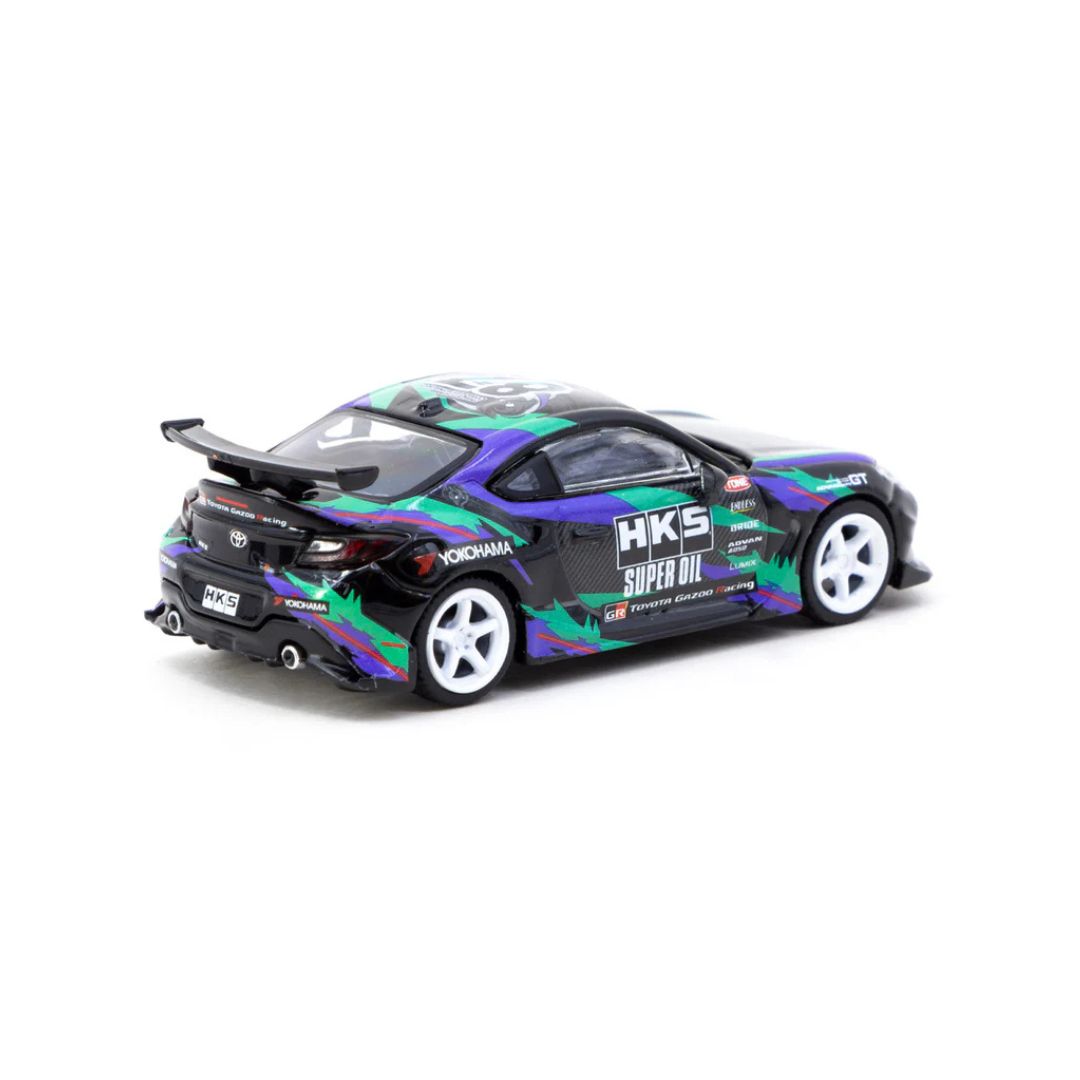 Tarmac Works HKS Toyota GR86